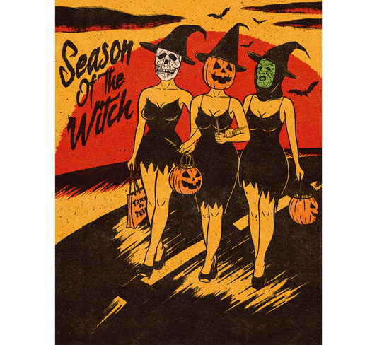 Season of the Witch Art Print